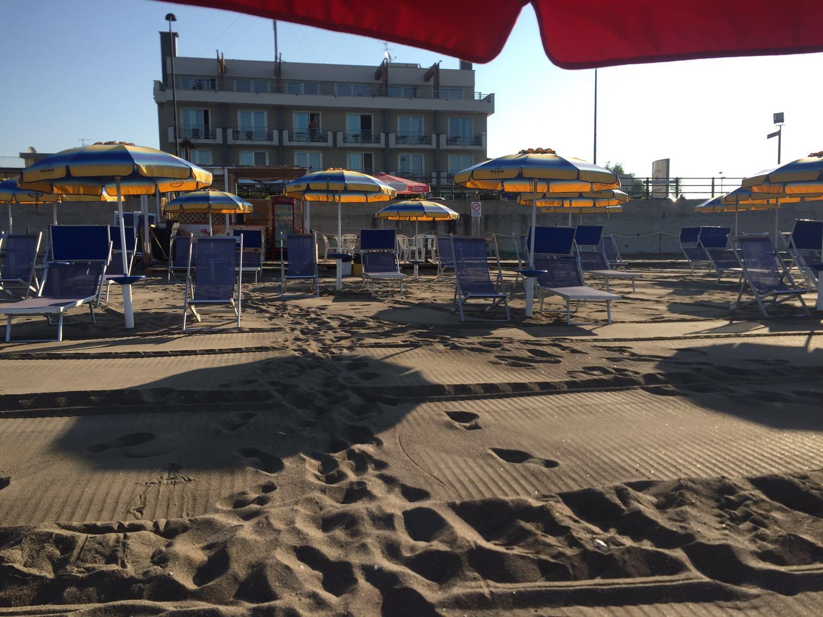 Hotel Ancora بونتيكانيانو المظهر الخارجي الصورة